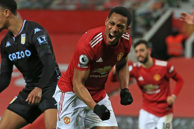 Anthony Martial (Manchester United) - £250,000.. AFP