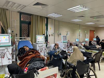 Many patients left the north for the sole purpose of receiving treatment in central and south Gaza. Photo: Madelene Shaqleyeh