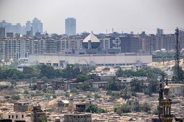 Egypt put on a mummies parade to the National Museum of Egyptian Civilisation in April in a bid to boost tourism and the economy. Photo: AFP