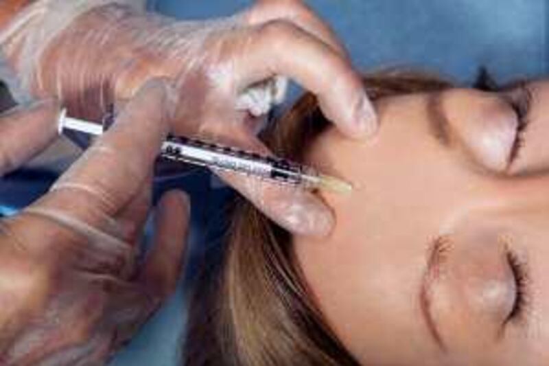 Botox treatment