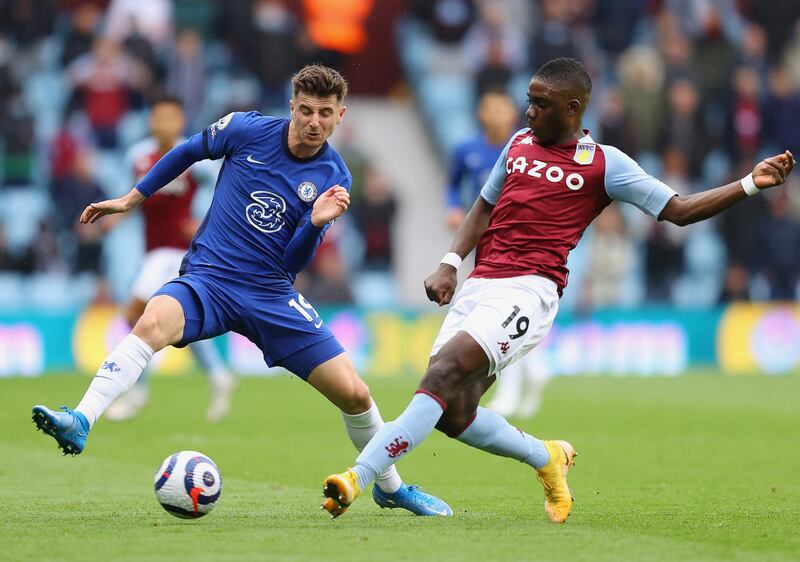 Marvelous Nakamba, 8 - The aptly named midfielder produced a frankly marvellous block as Mount took aim again with Villa sitting perilously deep. That set the tone for a brilliant defensive display from the 27-year-old who worked tirelessly for the cause. Getty Images