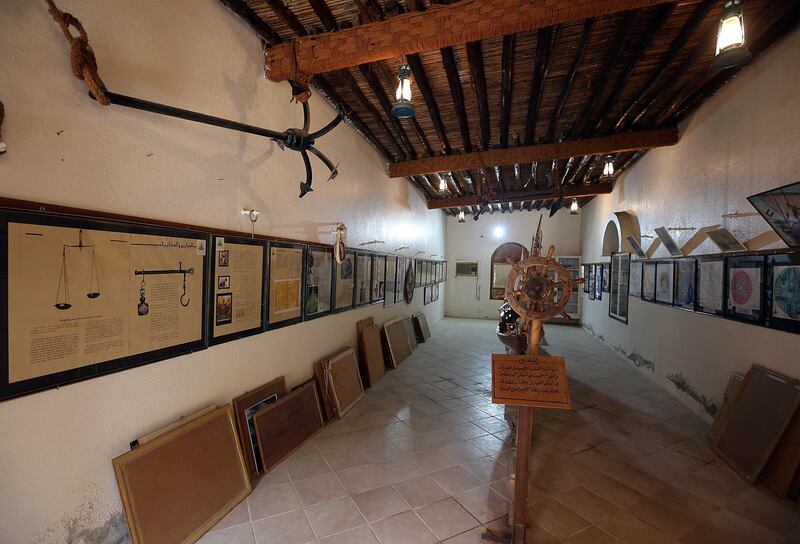 Ras Al Khaimah, United Arab Emirates- March,17, 2015: Bin Majed Museum in Ras Al Khaimah. ( Satish Kumar / The National ) For Normal/ RAK Tourism  / Story by Melanie Swan *** Local Caption ***  SK-RAKMeuseum-17032015-05