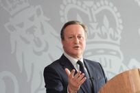 David Cameron: Britain will send arms to Israel until red line crossed