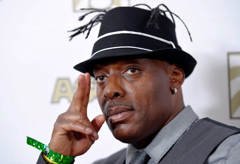 Born in Pennsylvania, Coolio began performing as part of the West Coast hip-hop scene after moving to Compton, California. AP
