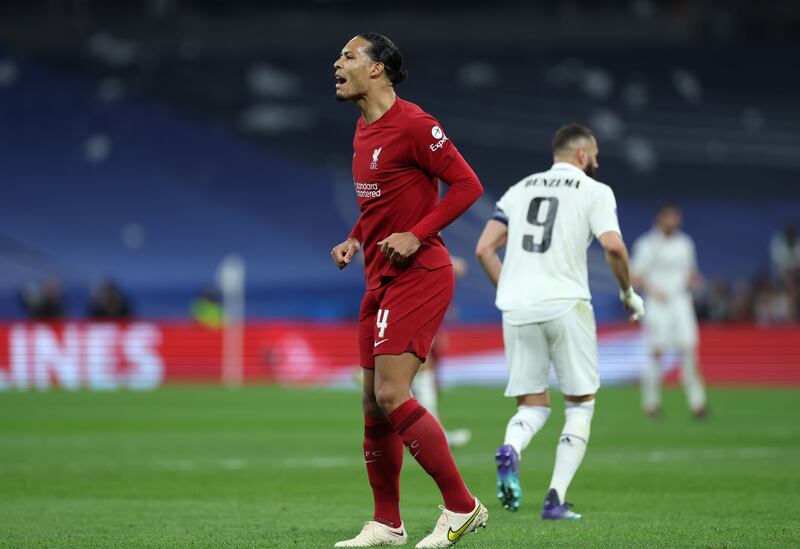 Virgil van Dijk – 6. Did brilliantly to cut out Valverde’s ball but it can be argued he wasn’t alert enough for the goal.
PA