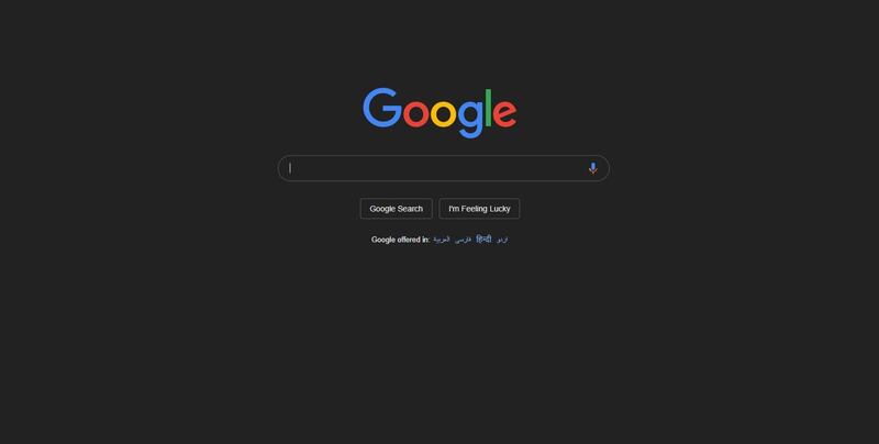 Google Chrome now offers a dark mode extension for its browser. 