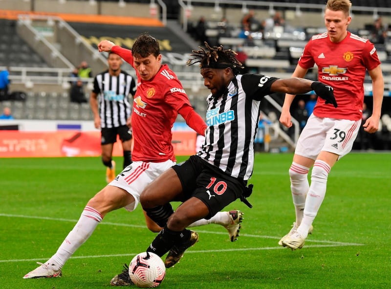 Victor Lindelof - 6. Poor positioning for Newcastle’s goal. Steadied like his team, played well and the four goals and a convincing away win should lift his confidence. It’s needed too. EPA