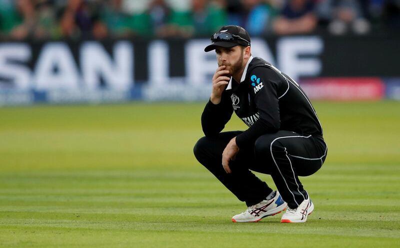 FILE PHOTO: Cricket - ICC Cricket World Cup Final - New Zealand v England - Lord's, London, Britain - July 14, 2019   New Zealand's Kane Williamson during the match     Action Images via Reuters/Andrew Boyers/File Photo