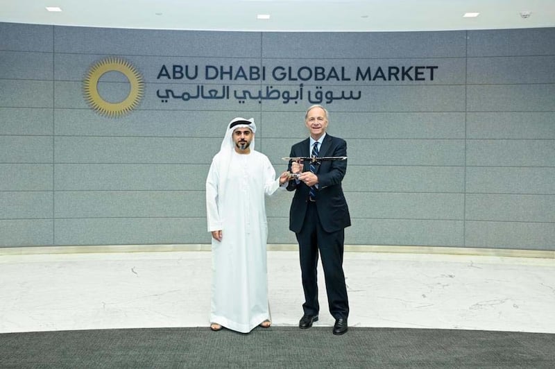 The Dalio Family Office will be located at the Abu Dhabi Global Market. Photo: ADGM