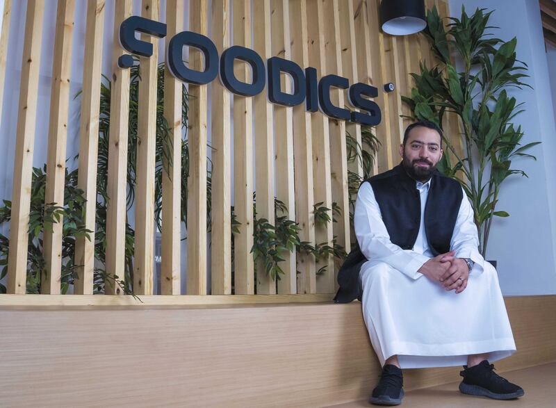 Ahmad Al Zaini, Foodics' co-founder and chief executive, says the latest investment will enable his firm to accelerate the development of their end-to-end tech stack ecosystem to better support F&B entrepreneurs and owners. Photo: Foodics