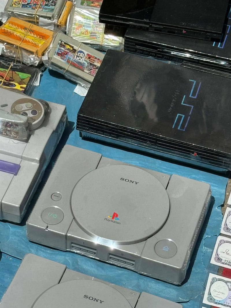 Restored gaming consoles are sold
