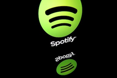 Music streaming app Spotify has increased the number of paid up subscribers. Reuters