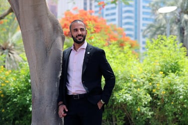 Fine Diner’s chief executive and co-founder Sami Elayan aims to deliver 100 meals a day by the end of this year as the company eyes expansion across the UAE and into Saudi Arabia. Chris Whiteoak / The National