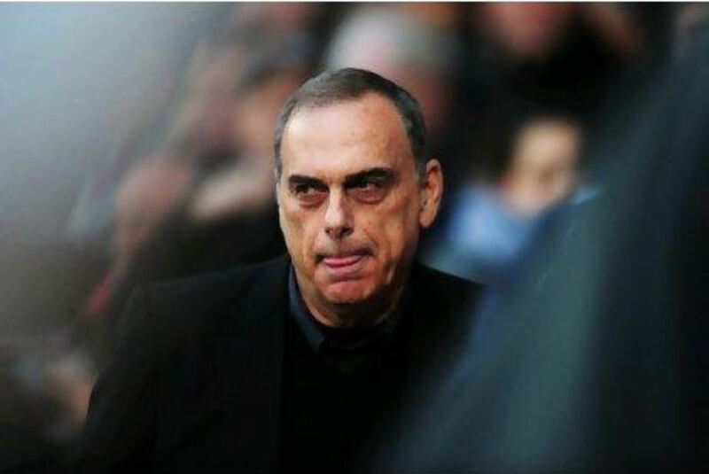 Avram Grant does not seem able to lift West Ham United off the bottom of the table.