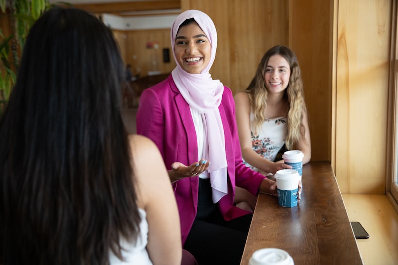 'It was wild for me to ever consider running for office at that age,' says 23-year-old Nabeela Syed. Photo: Nabeela Syed