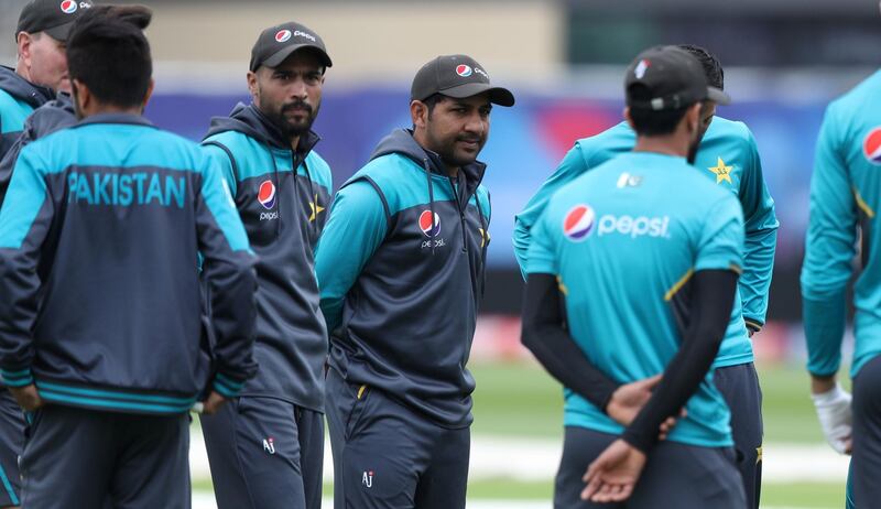 Pakistan's Sarfaraz Ahmed during the nets session at Trent Bridge, Nottingham. PRESS ASSOCIATION Photo. Picture date: Sunday June 2, 2019. See PA story CRICKET Pakistan. Photo credit should read: Simon Cooper/PA Wire. RESTRICTIONS: Editorial use only. No commercial use. Still image use only.