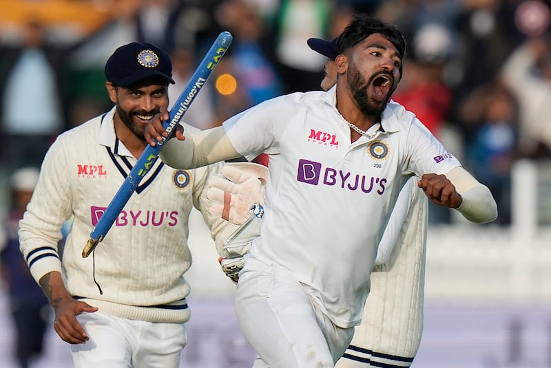 Mohammed Siraj – 9. (4-94, 4-32). Does anyone in the game try harder than this guy? Makes Virat Kohli looks laissez faire.
