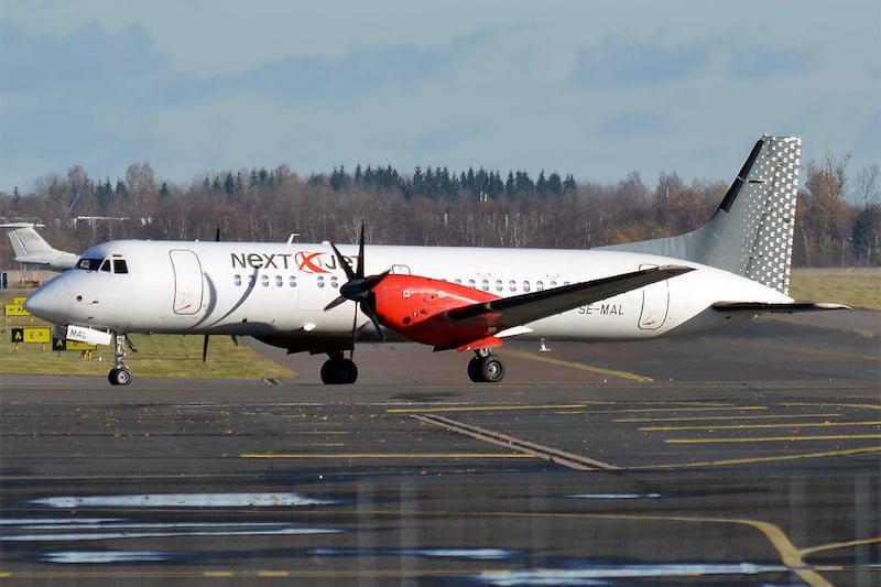 1. NextJet - one of Sweden’s largest airlines - filled for bankruptcy just six months after one if its aircraft was damaged while parked in a hangar. Courtesy Wikimedia Commons / Anna Zvereva from Tallinn, Estonia