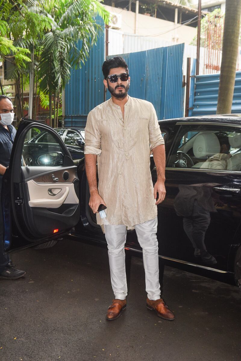 Bollywood actor and Rhea's cousin Mohit Marwah.