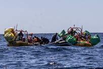 Scores of migrants feared dead in Mediterranean off coast of Libya
