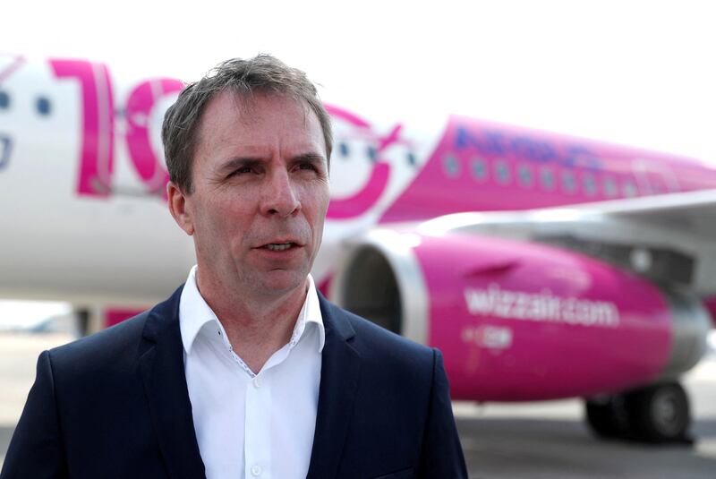Wizz Air chief executive Jozsef Varadi said 'the Middle East, especially the Gulf will remain growth markets'. Reuters