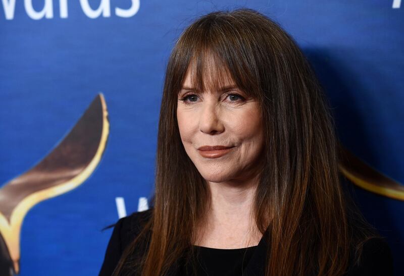 Actress, comedian and writer Laraine Newman poses at the 2020 Writers Guild Awards. AP