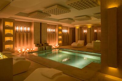 Spa Vair at Borgo Egnazia. Courtesy The Leading Hotels of the World