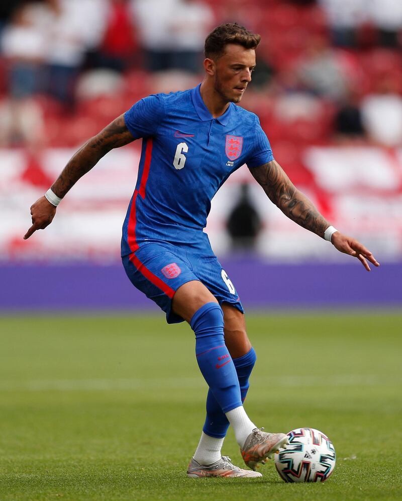 Ben White - 6: Another standby player making his first start, the Brighton defender slotted straight in, looked calm and assured at the back, although manager Southgate would have been concerned at how the defence was opened up so easily by Romania at times. Getty