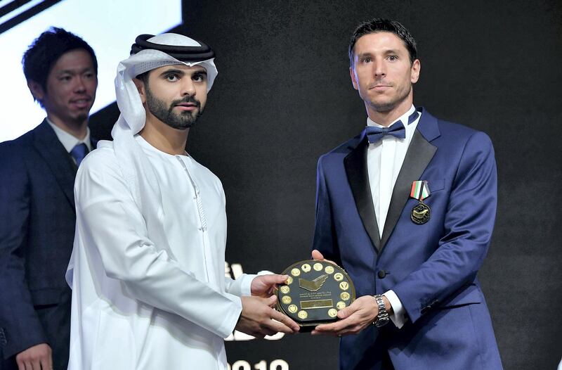 7 – Al Wahda striker, the campaign’s current top scorer, was included in the AGL team of the season.