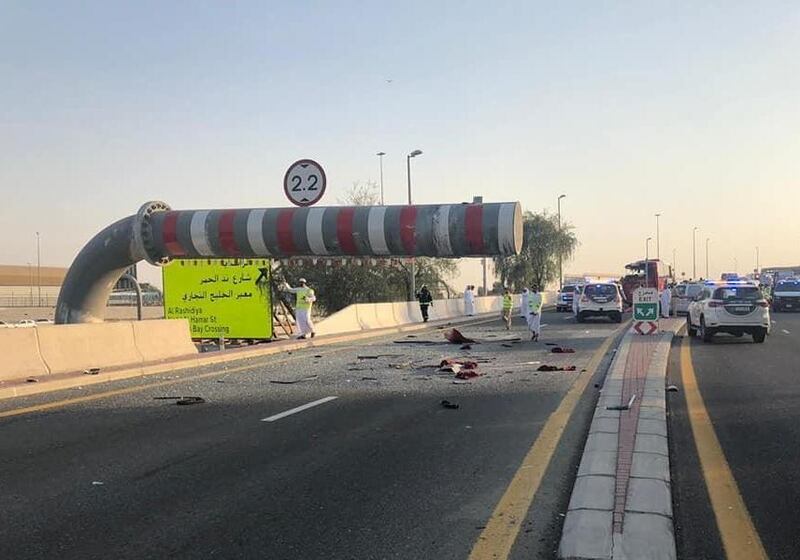 Seventeen people died in a horrific bus crash in Dubai in June. 