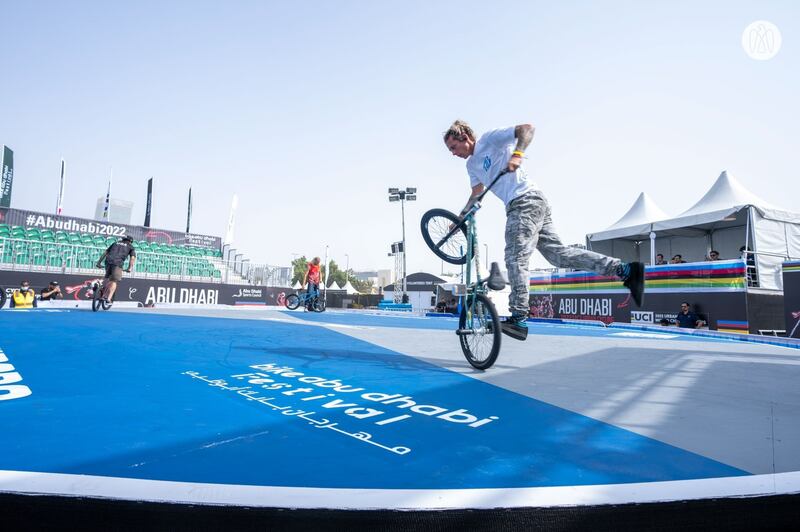 The inaugural Bike Abu Dhabi Festival is taking place in the capital until Sunday. All photos: Wam