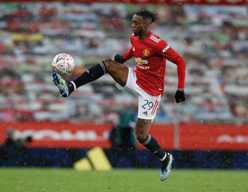 Aaron Wan-Bissaka, 6 - Almost sliced a clearance into his own goal but made some key tackles. Reuters