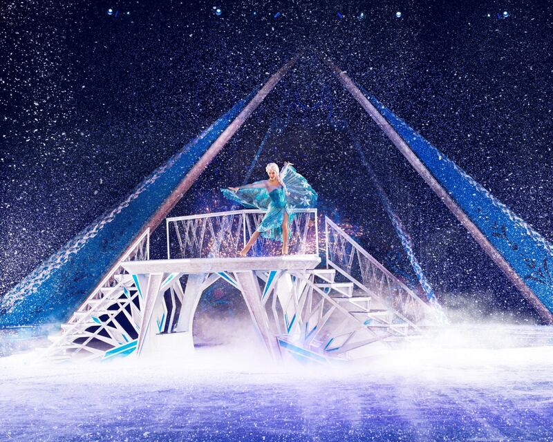 It will be the first time 'Frozen' has been brought to life on ice. Disney