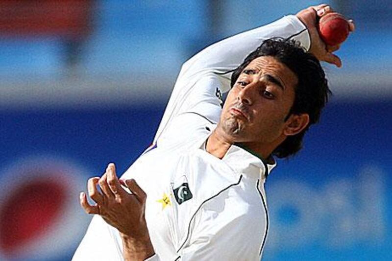 Saeed Ajmal was the wrecker-in-chief against England in the first Test.