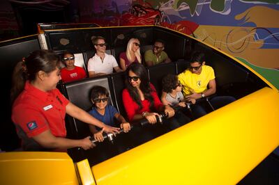 Take advantage of the Family & Friends pass offer at Ferrari World Abu Dhabi. Ferrari World Abu Dhabi