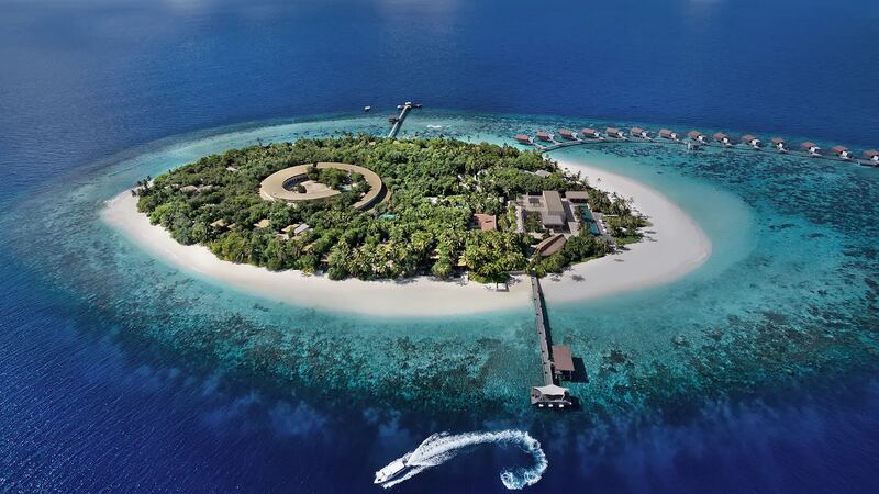 Travellers must fill out a form online before heading to the Maldives. Photo: Baros