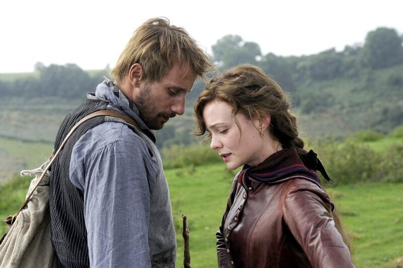 Carey Mulligan and Matthias Schoenaerts in Far From the Madding Crowd. Alex Bailey / Twentieth Century Fox via AP Photo