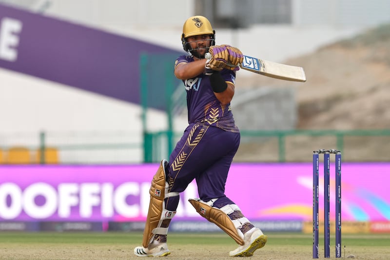 (Abu Dhabi Knight Riders, 220 runs, 120.21 strike rate) The 21-year-old was the highest achiever with the bat other than Waseem among the home hopefuls. Photo: ILT20