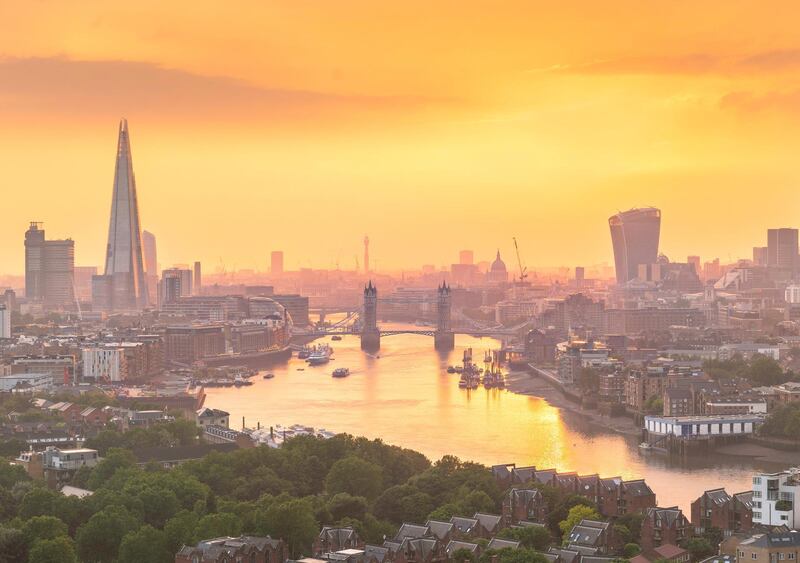 London Skyline