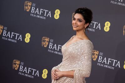 Deepika Padukone's personal care start-up 82°E is planning to raise 500 million rupees ($5.9 million) from new and existing investors. Getty Images