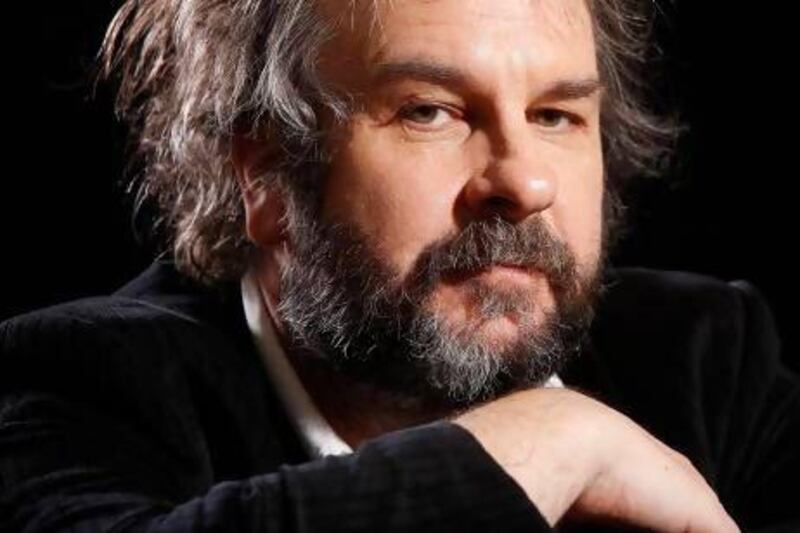 Peter Jackson. Carlo Allegri / Reuters