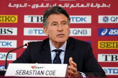 World Athletics president Sebastian Coe said athletes are struggling to train properly 'due to measures put in place to reduce the spread of coronavirus'. USA Today