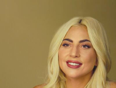 In this image provided by Apple, Lady Gaga appears in a scene from "The Me You Can't See." (Apple via AP)