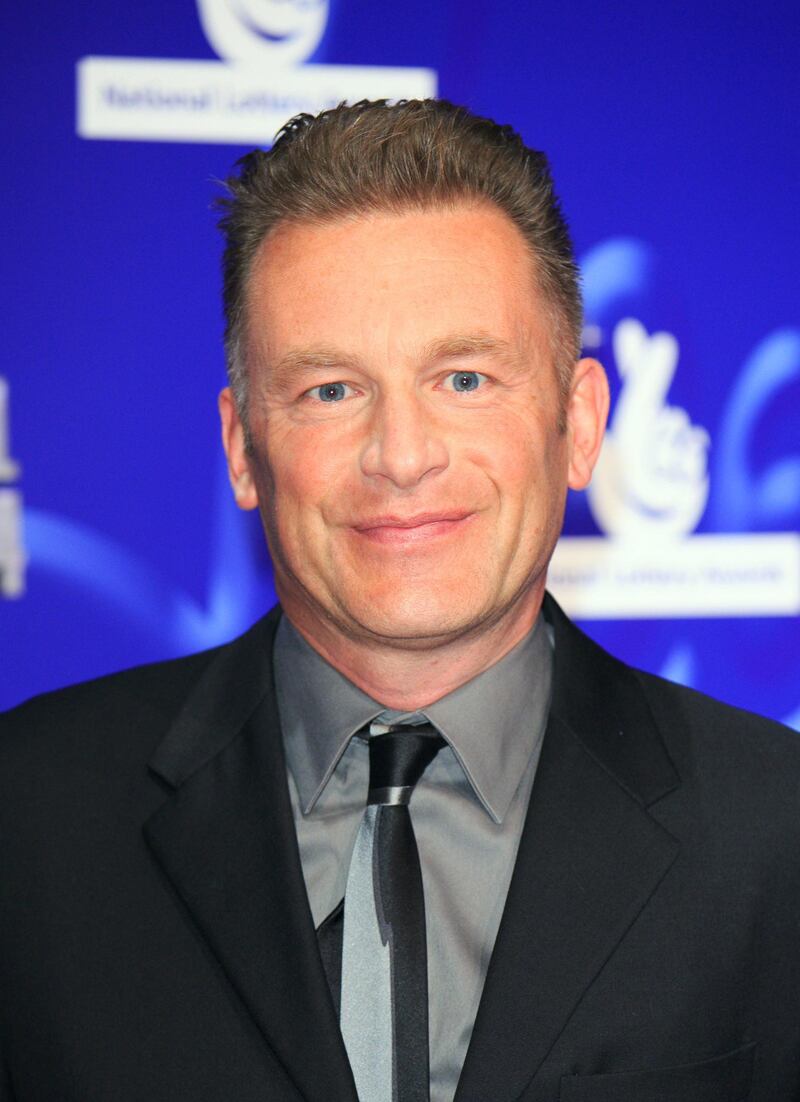 IVER HEATH, ENGLAND - SEPTEMBER 12:  Chris Packham attends the National Lottery Awards at Pinewood Studios on September 12, 2014 in Iver Heath, England.  (Photo by John Phillips/Getty Images)