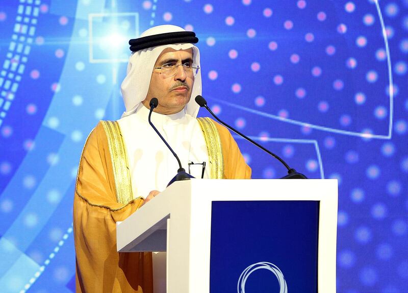 Dubai, March, 29, 2019: Saeed Mohammed Al Tayer, Managing Director & CEO Of DEWA,  at the  Jebel Ali Power Plant & Water Desalination Complex  project In Dubai. Satish Kumar/ For the National / Story by Jennifer Ghana