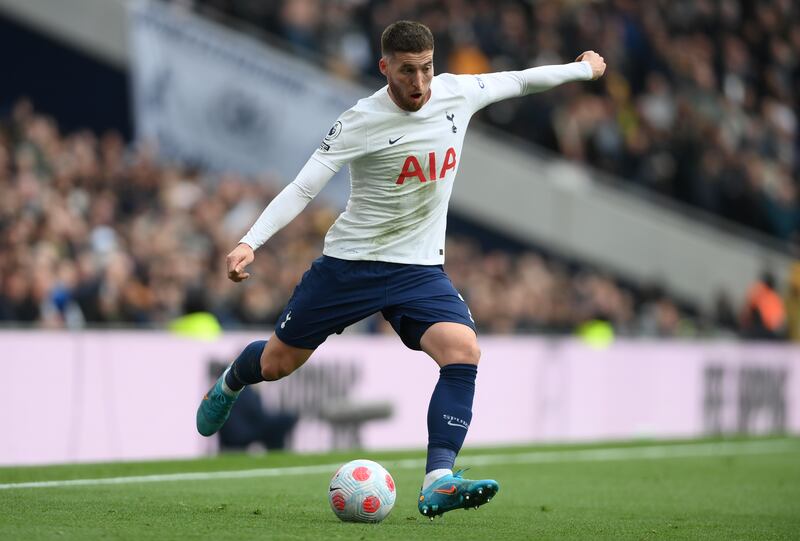 Left-back: Matt Doherty (Tottenham) – Had to swap flanks but scored a goal and set up Emerson Royal’s first for Tottenham as he raided forward to great effect. Getty