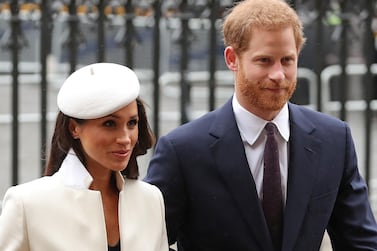 The Duke and Duchess of Sussex have denied bullying allegations made by their former staff. AFP 