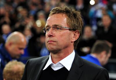 Manchester United are in discussions with Ralf Rangnick as they look to appoint an interim manager. PA