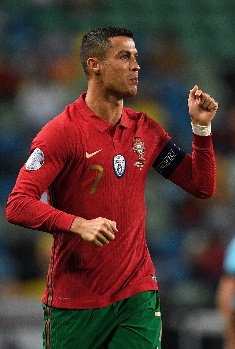Cristiano Ronaldo draw a blank for Portugal in the 0-0 draw. Getty