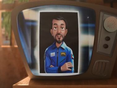 Sultan Al Neyadi, the second astronaut from the UAE to go into space, appears in the sixth season of Freej. Photo: Freej